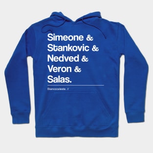 The Legends Of Biancoceleste VI Hoodie